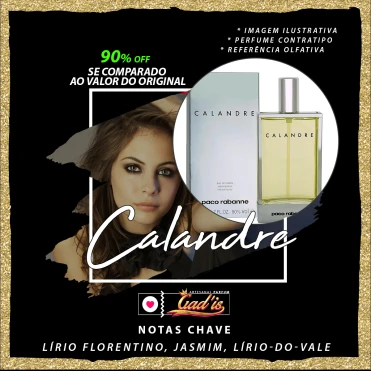 Perfume Similar Gadis 534 Inspirado em Calandre Contratipo